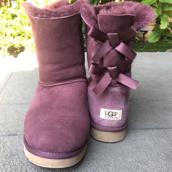 UGG Shoes - Ugg boots Bailey bow II (short)